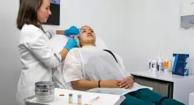 Aplicación de Toxina Botulínica