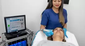 Limpieza facial profunda
