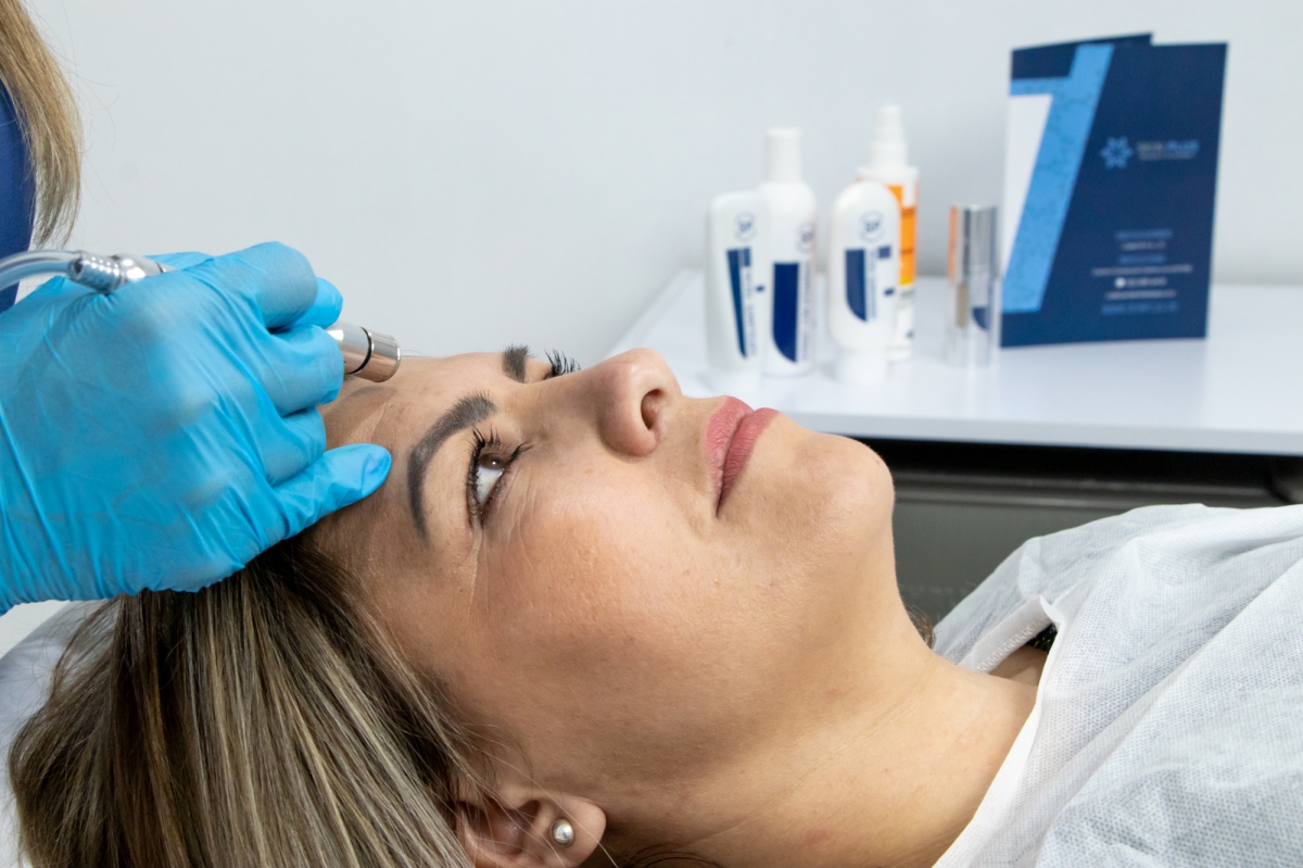 Microdermoabrasión Bogotá Precio Skin Plus