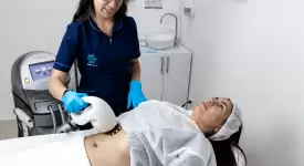 Reducción de medidas y grasa localizada
