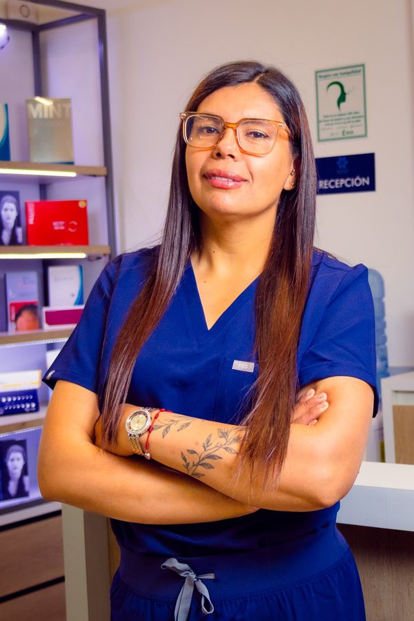 Mireya Beltrán, Skin Plus