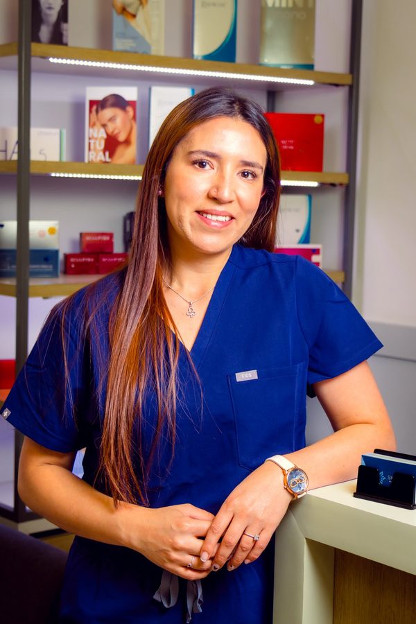 Yenny García, Skin Plus