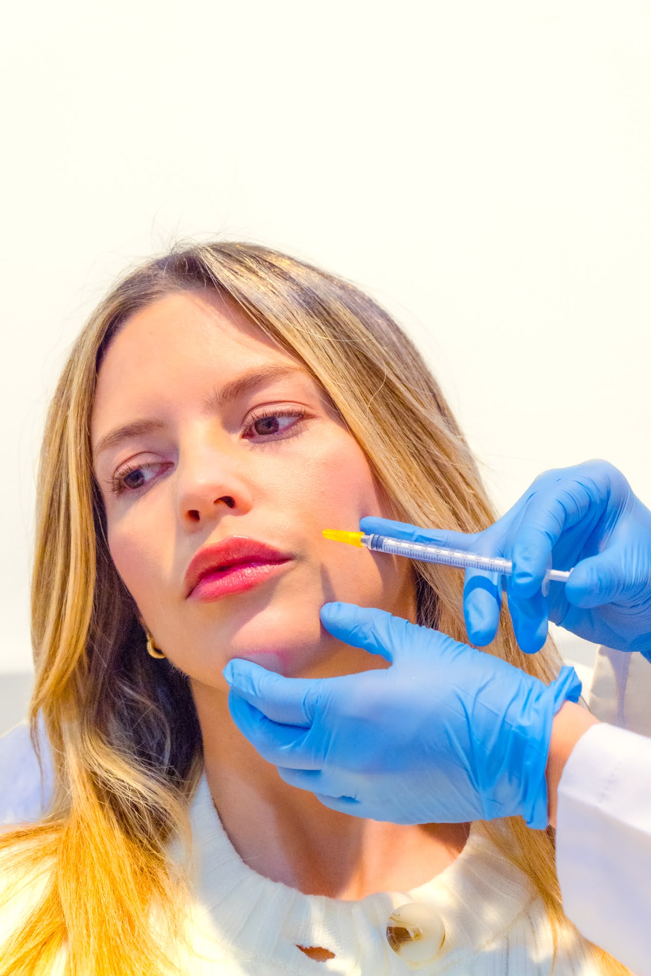 Tratamiento de polinucleótidos de salmón en Skin Plus Bogotá